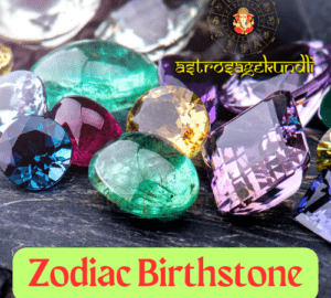 Zodiac Birthstone